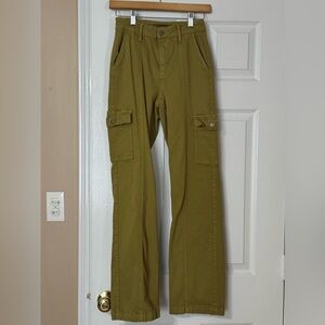 MATCHA HIGH RISE CARGO STRAIGHT